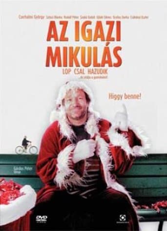 Movie poster for The Real Santa