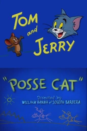 Movie poster for Posse Cat