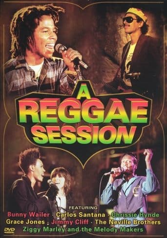 Movie poster for A Reggae Session