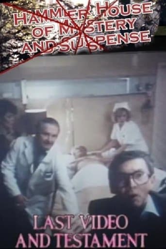 Movie poster for Last Video and Testament