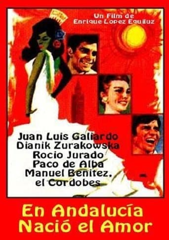 Movie poster for En Andalucía nació el amor