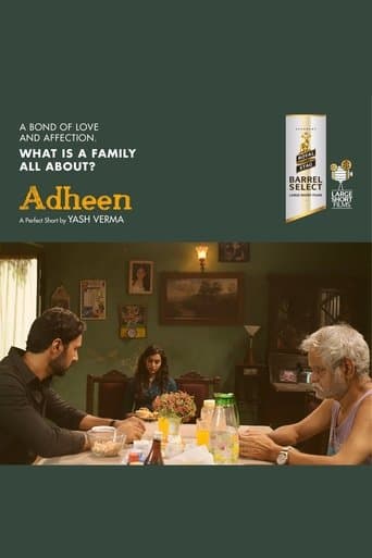 Movie poster for Adheen