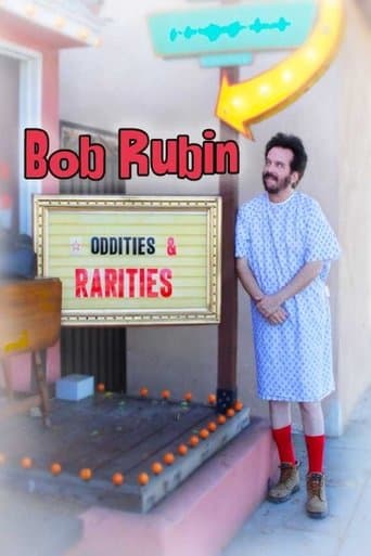 Movie poster for Bob Rubin: Oddities and Rarities