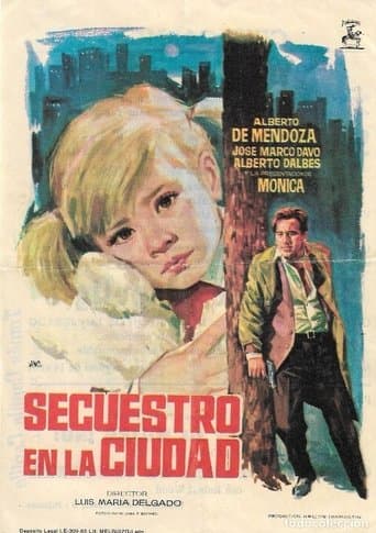 Movie poster for Secuestro en la ciudad