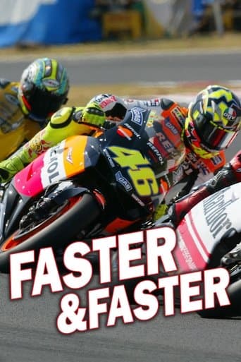 Movie poster for Faster & Faster