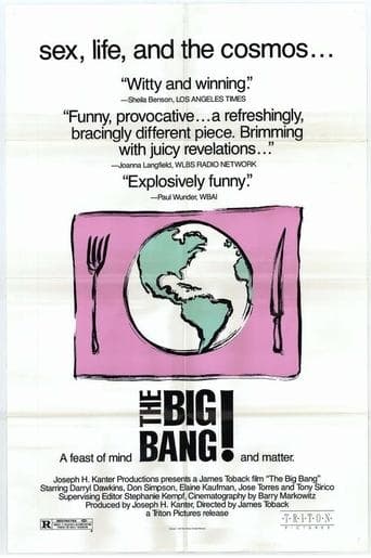 Movie poster for The Big Bang