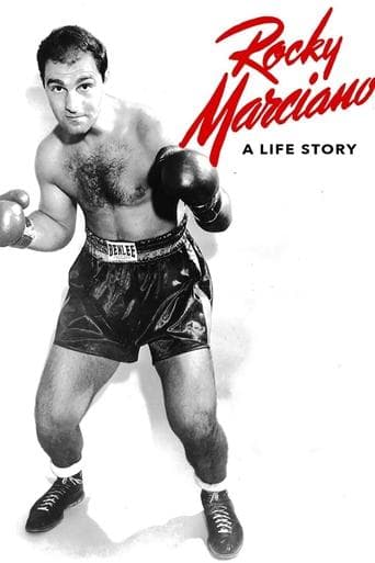 Movie poster for Rocky Marciano: A Life Story