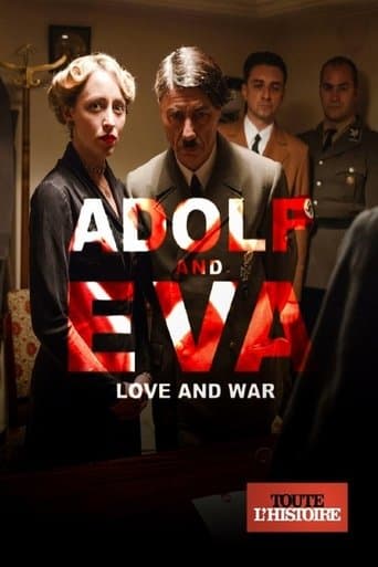 Movie poster for Adolf & Eva: Love & War