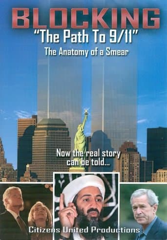 Movie poster for Blocking the Path to 9/11