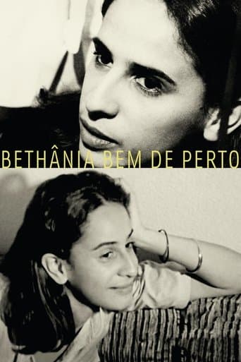 Movie poster for Bethânia Bem de Perto: A Propósito de um Show