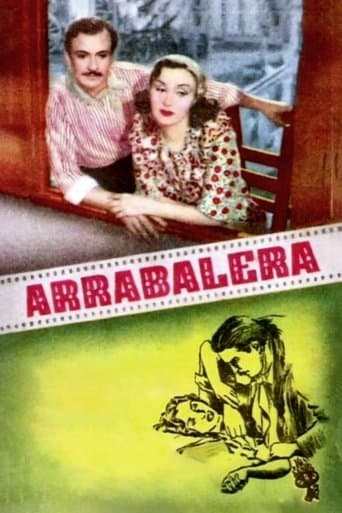 Movie poster for Arrabalera