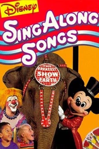 Movie poster for Mickey's Fun Songs: Let's Go to the Circus!
