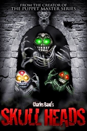 Movie poster for Skull Heads