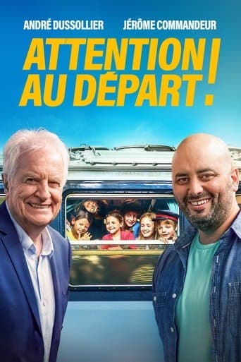 Movie poster for All Aboard!