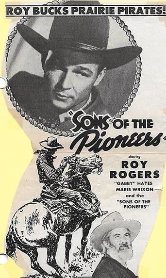 Movie poster for Sons of the Pioneers