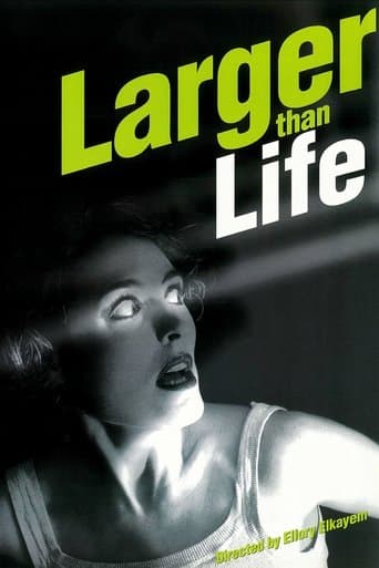 Movie poster for Larger than Life