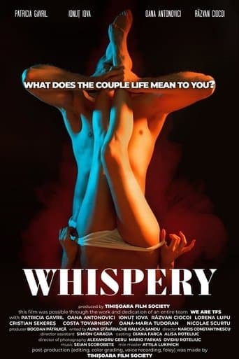 Movie poster for Whispery