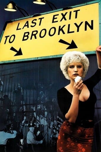 Movie poster for Last Exit to Brooklyn