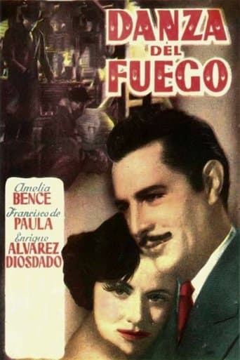 Movie poster for Dance of Fire
