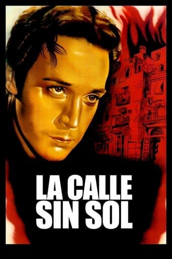 Movie poster for The Sunless Street