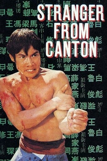 Movie poster for Stranger from Canton