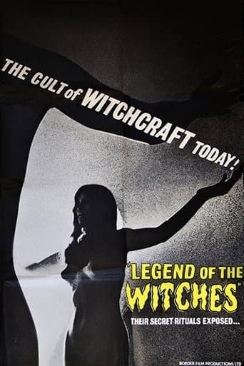 Movie poster for Legend of the Witches