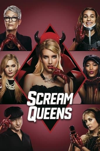 Movie poster for Scream queens