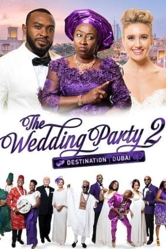 Movie poster for The Wedding Party 2: Destination Dubai