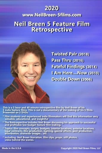 Movie poster for Neil Breen 5 Feature Film Retrospective