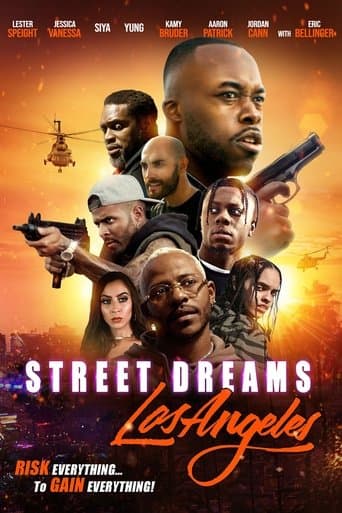 Movie poster for Street Dreams Los Angeles