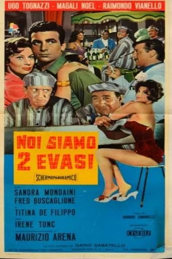 Movie poster for Noi siamo 2 evasi