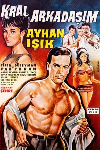 Movie poster for Kral Arkadaşım
