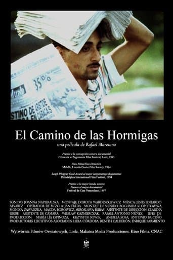 Movie poster for El camino de las hormigas