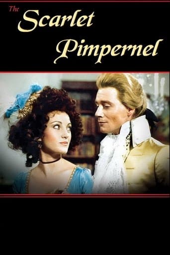 Movie poster for The Scarlet Pimpernel