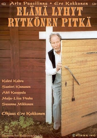Movie poster for Elämä lyhyt, Rytkönen pitkä