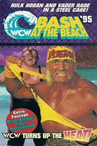 Movie poster for WCW Bash at the Beach 1995