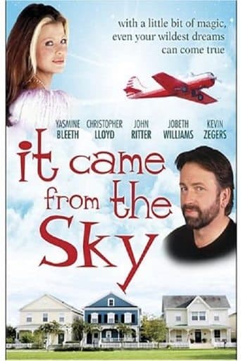 Movie poster for It Came From the Sky