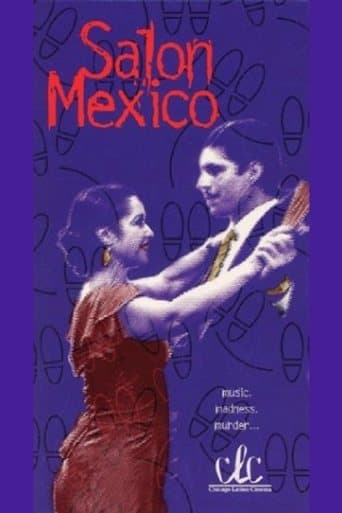 Movie poster for Salón México