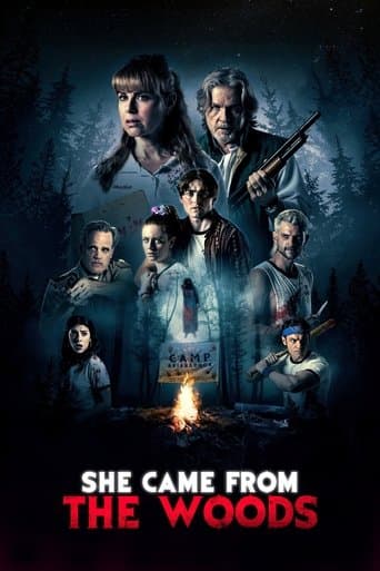 Movie poster for She Came from the Woods