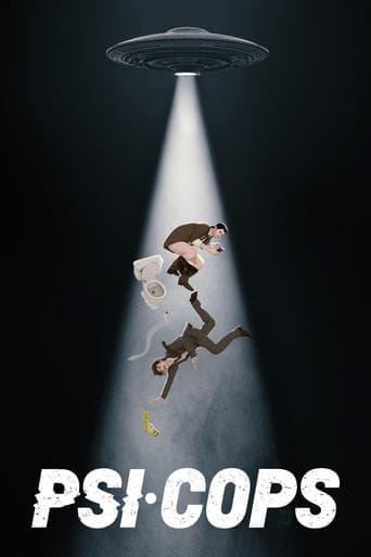 Movie poster for Psi Cops