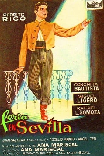 Movie poster for Feria en Sevilla