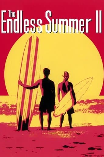 Movie poster for The Endless Summer II