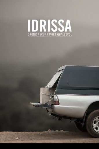 Movie poster for Idrissa, crònica d’una mort qualsevol