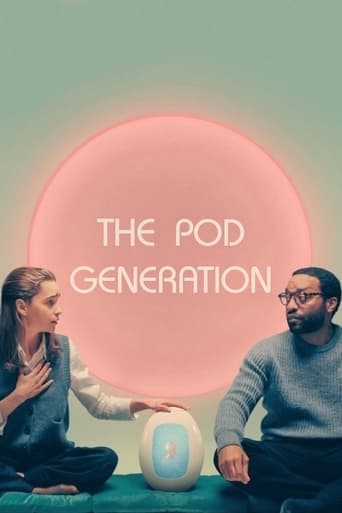 Movie poster for The Pod Generation