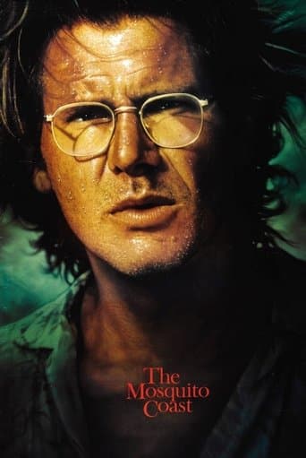 Movie poster for The Mosquito Coast