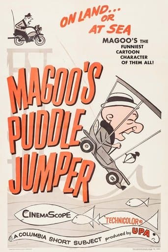 Movie poster for Mister Magoo's Puddle Jumper