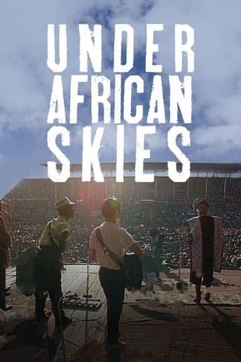 Movie poster for Paul Simon: Under African Skies