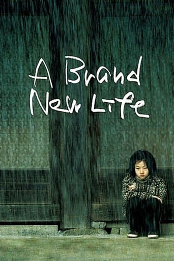 Movie poster for A Brand New Life