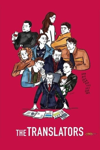 Movie poster for The Translators