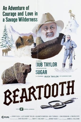 Movie poster for Beartooth